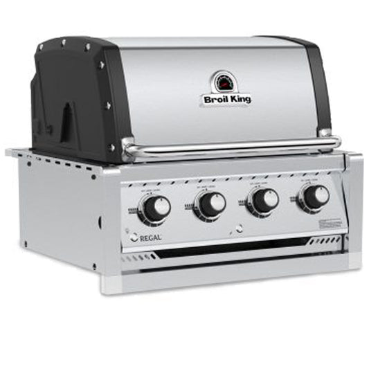 Broil King - Barbecue au propane encastré Regal S 420 Built-in