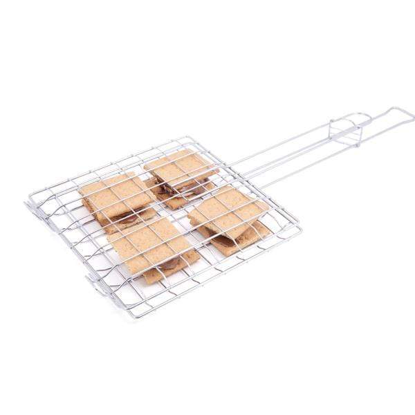 Grillpro - Panier à S'more en chrome