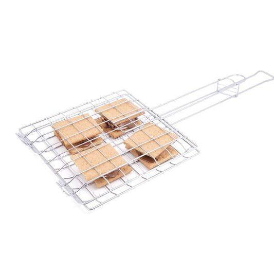 Grillpro - Panier à S'more en chrome