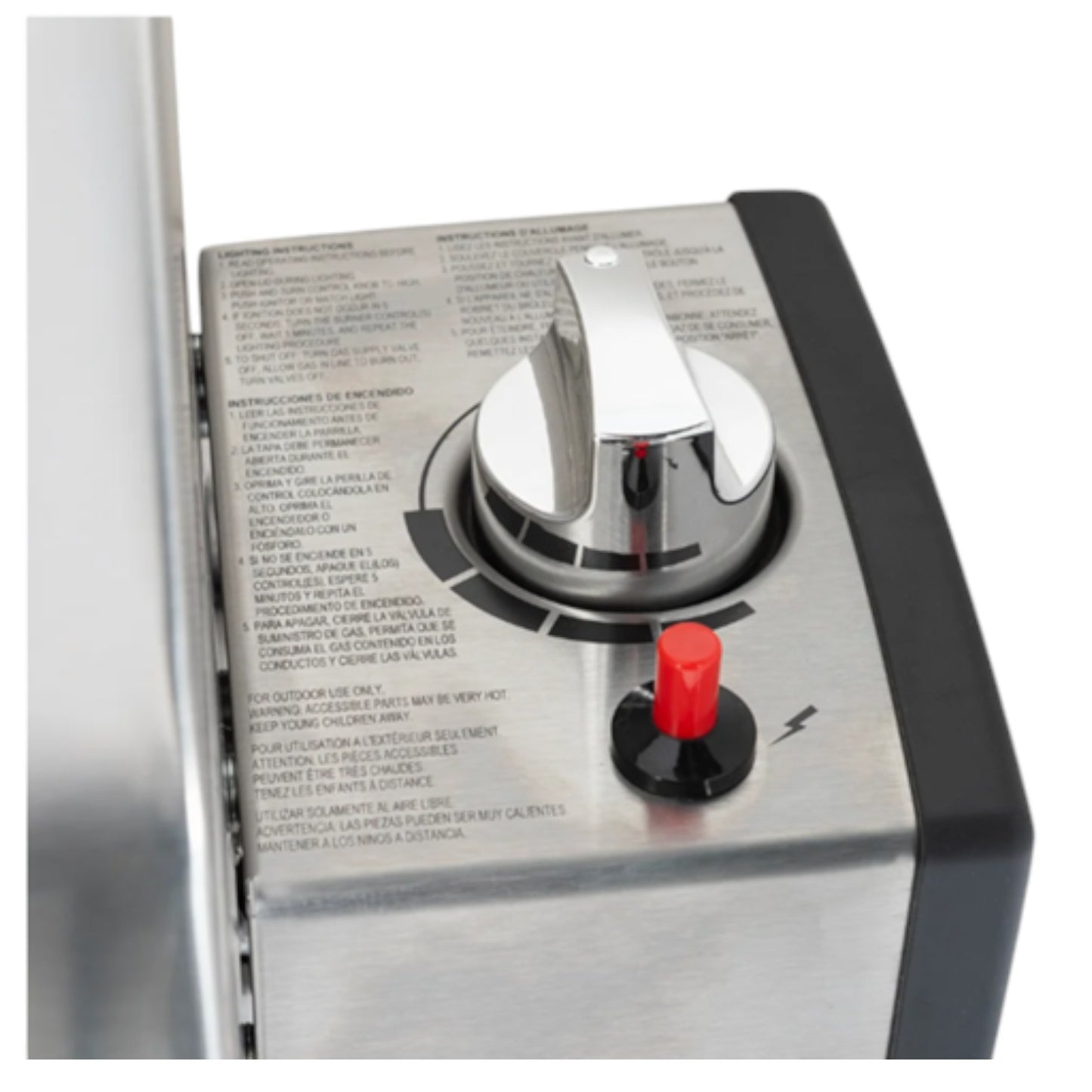 Grillpro - Barbecue au propane Portatif