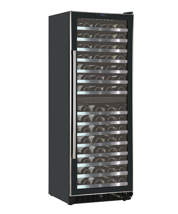 IComfort - Refroidisseur à vin WC-155HFSS – 155 bouteilles