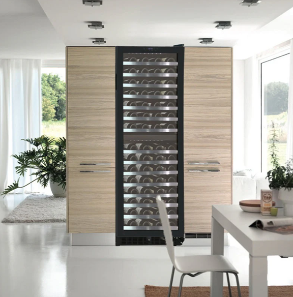 IComfort - Refroidisseur à vin WC-155HFSS – 155 bouteilles