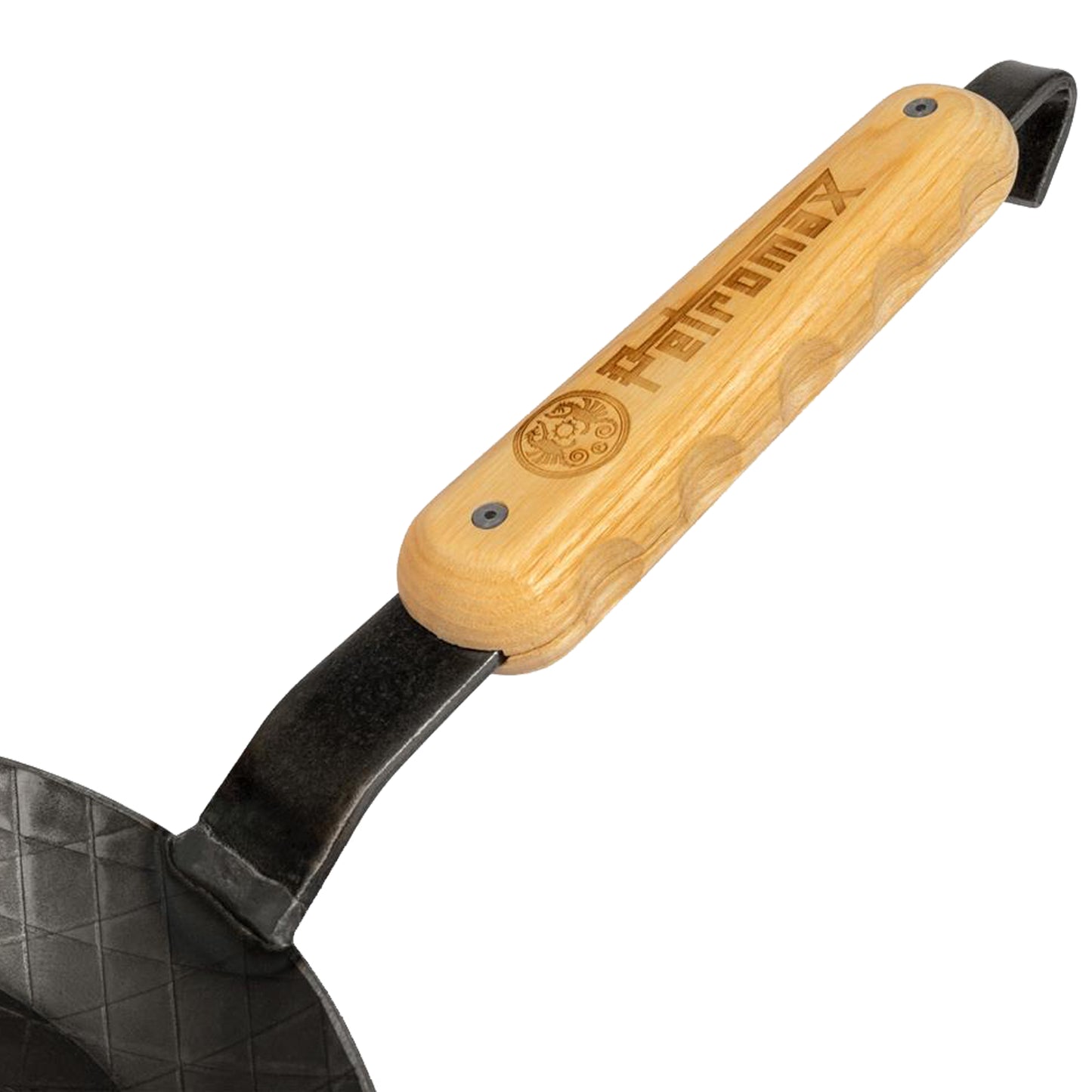 Petromax - Manche en bois Petromax pour poêles en fer forgé