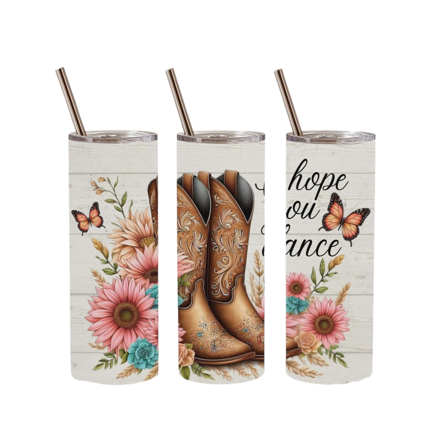Inspiration Western - Tasse isotherme - Édition I Hope you dance