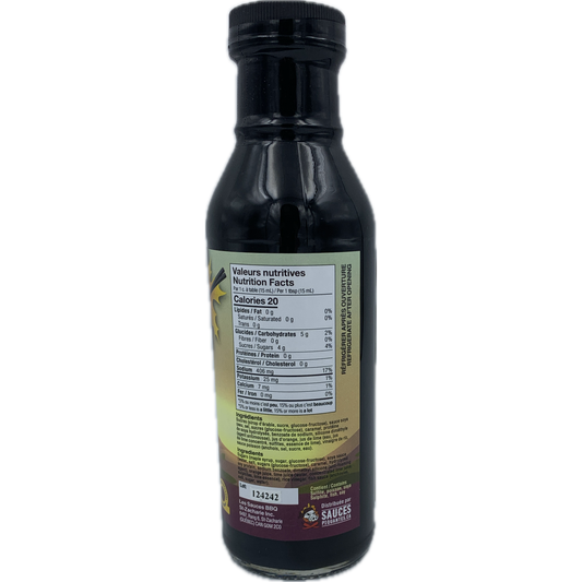 St-Zacharie - Marinade à l'érable et à l'ail