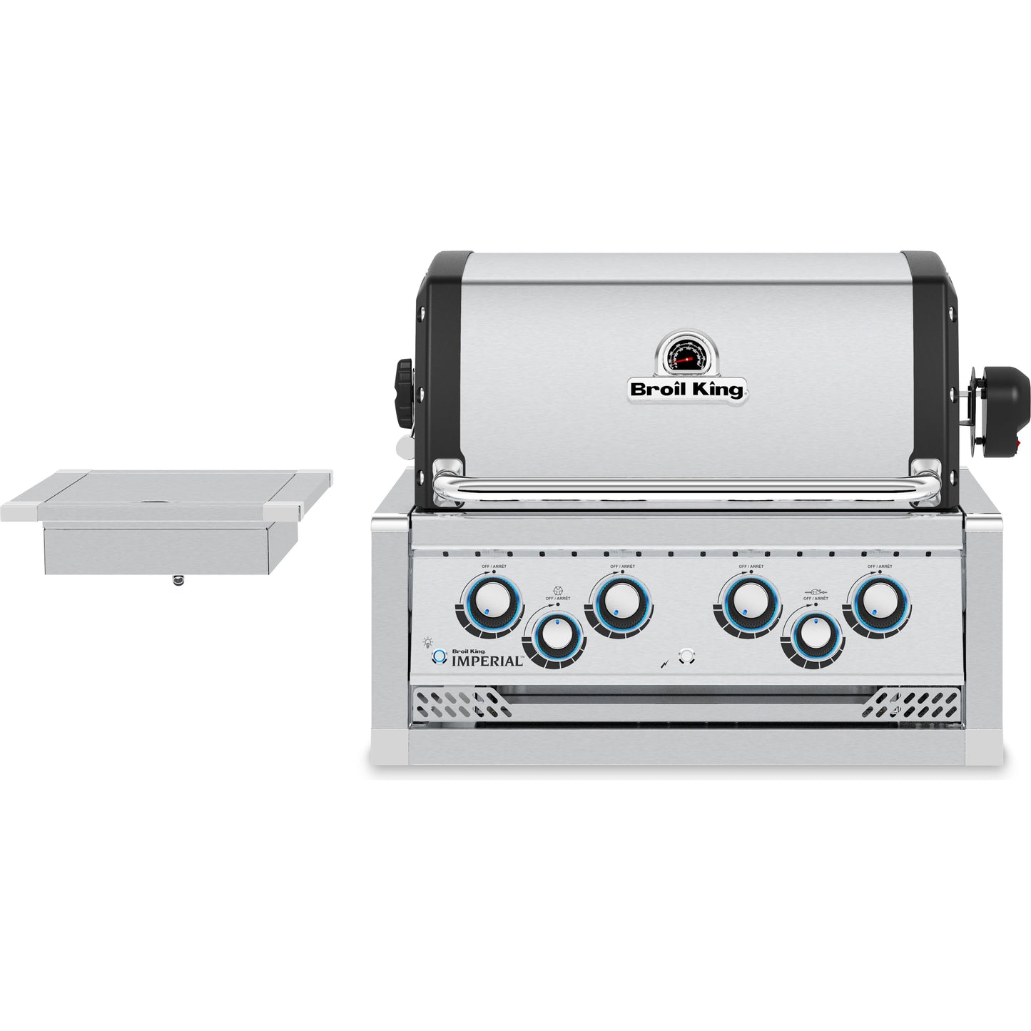 Broil King - Barbecue au propane encastré Imperial S 490 Built-in