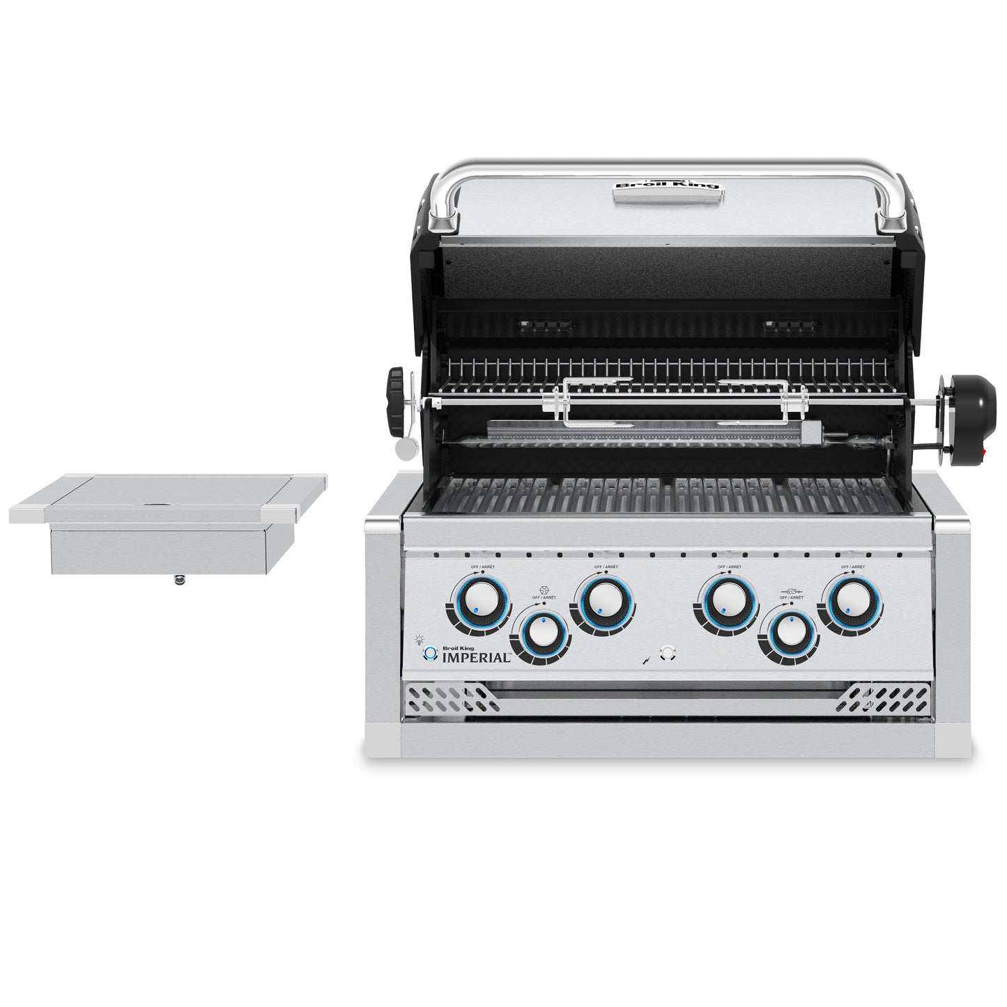 Broil King - Barbecue au propane encastré Imperial S 490 Built-in