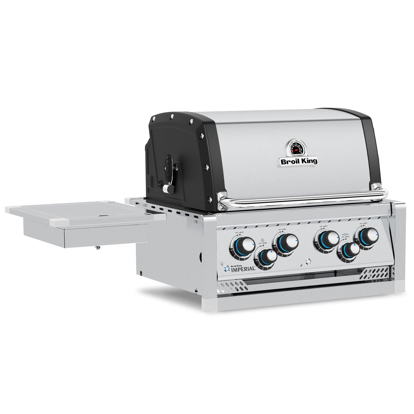 Broil King - Barbecue au propane encastré Imperial S 490 Built-in