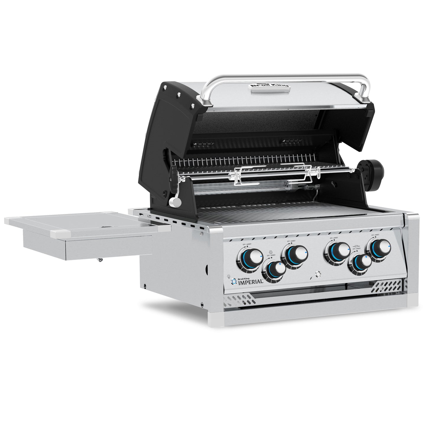 Broil King - Barbecue au propane encastré Imperial S 490 Built-in