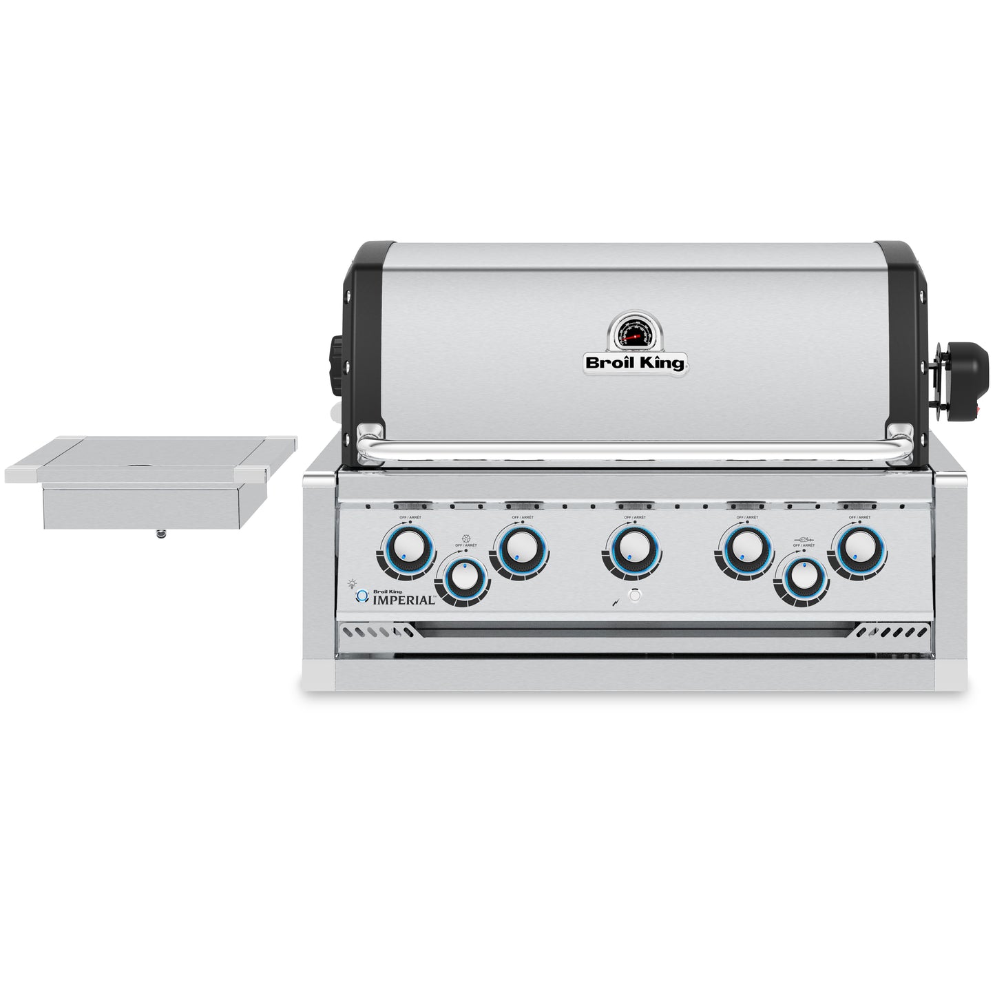 Broil King - Barbecue au propane encastré Imperial S 590 Built-in