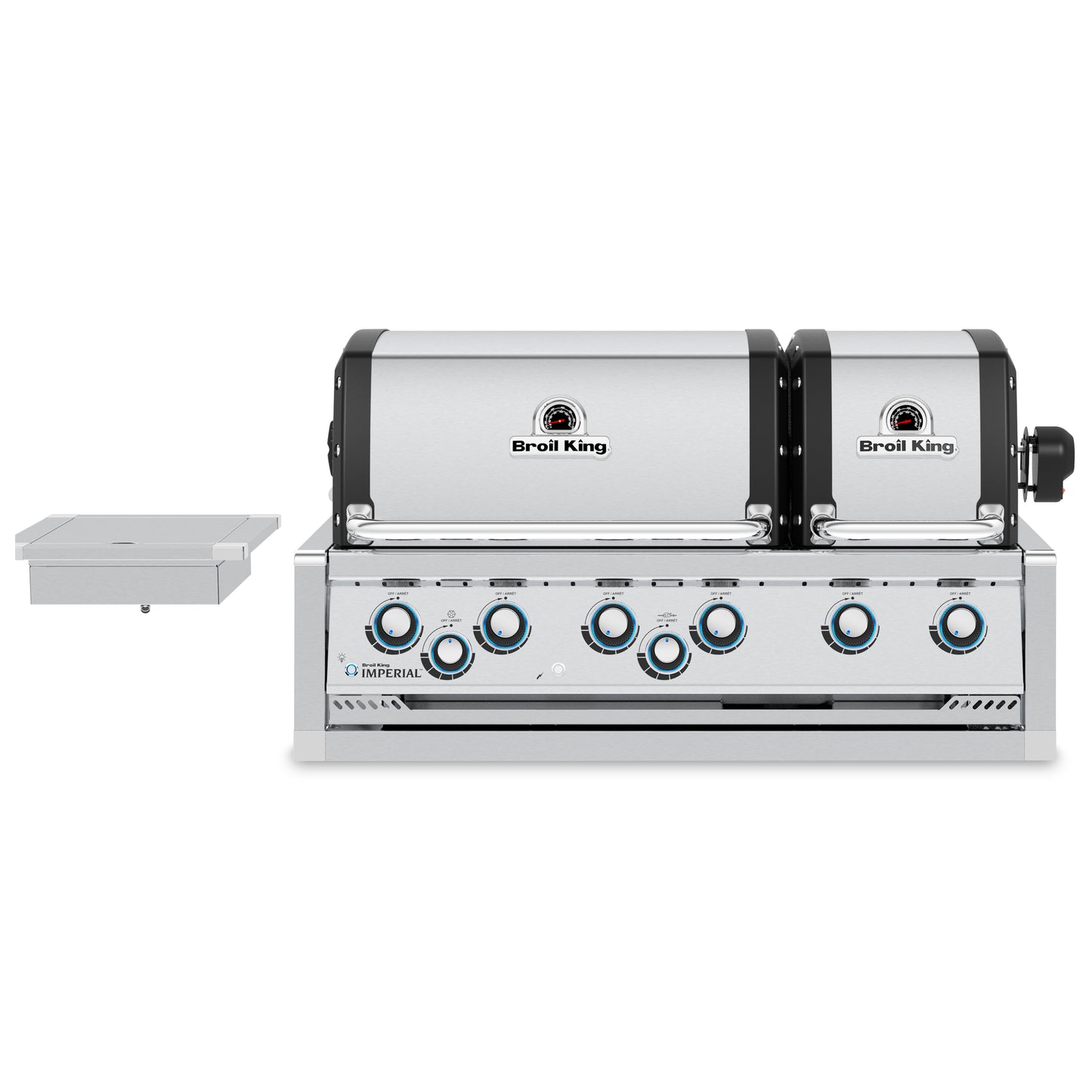 Broil King - Barbecue au propane encastré Imperial S 690 Built-in