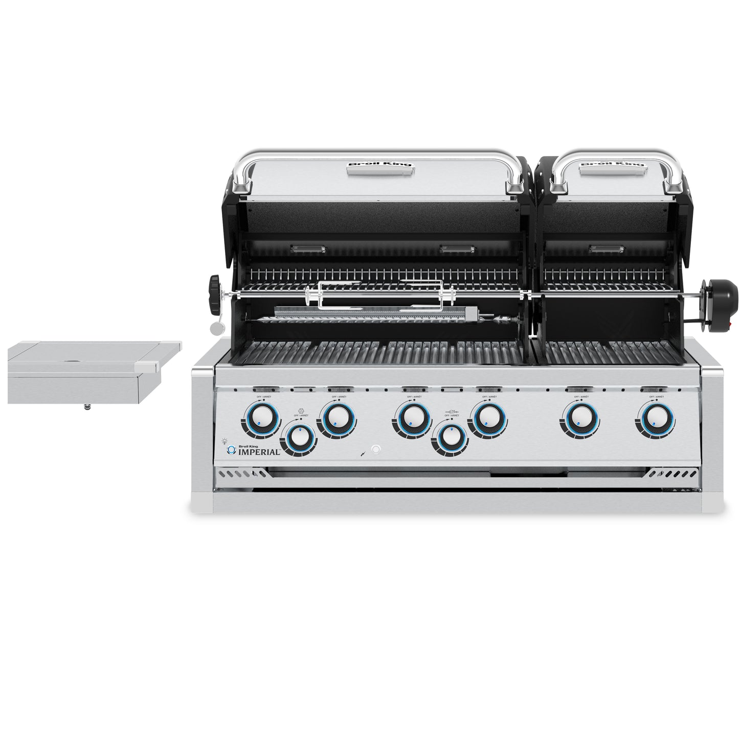 Broil King - Barbecue au propane encastré Imperial S 690 Built-in