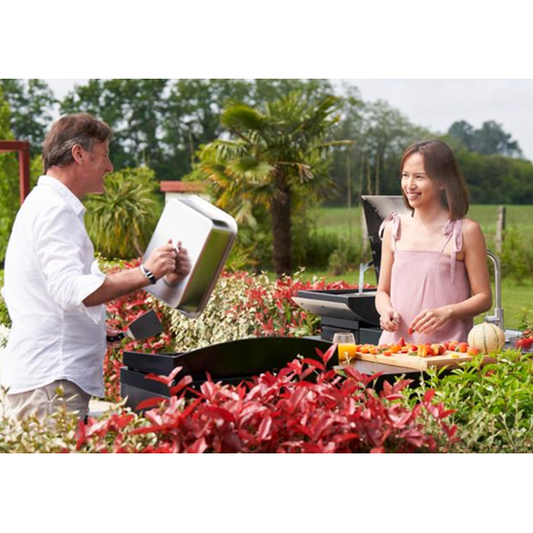 Le Marquier - Ensemble de 3 ustensiles de cuisson vapeur inox