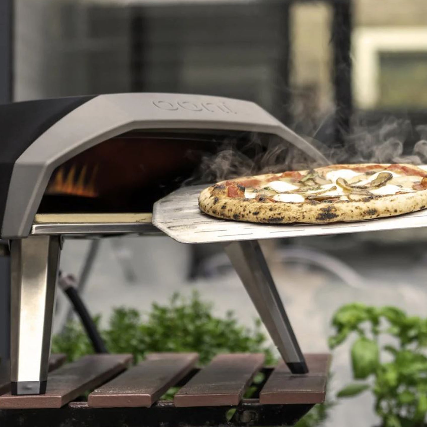 Ooni Koda 12 avec housse – Four à pizza portatif au gaz