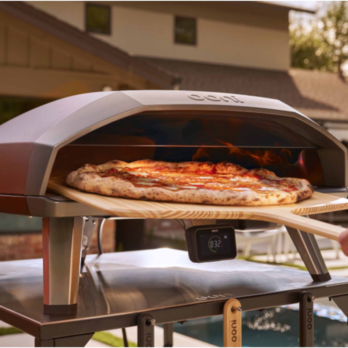 Ooni - Four à pizza à gaz Koda 2 MAX