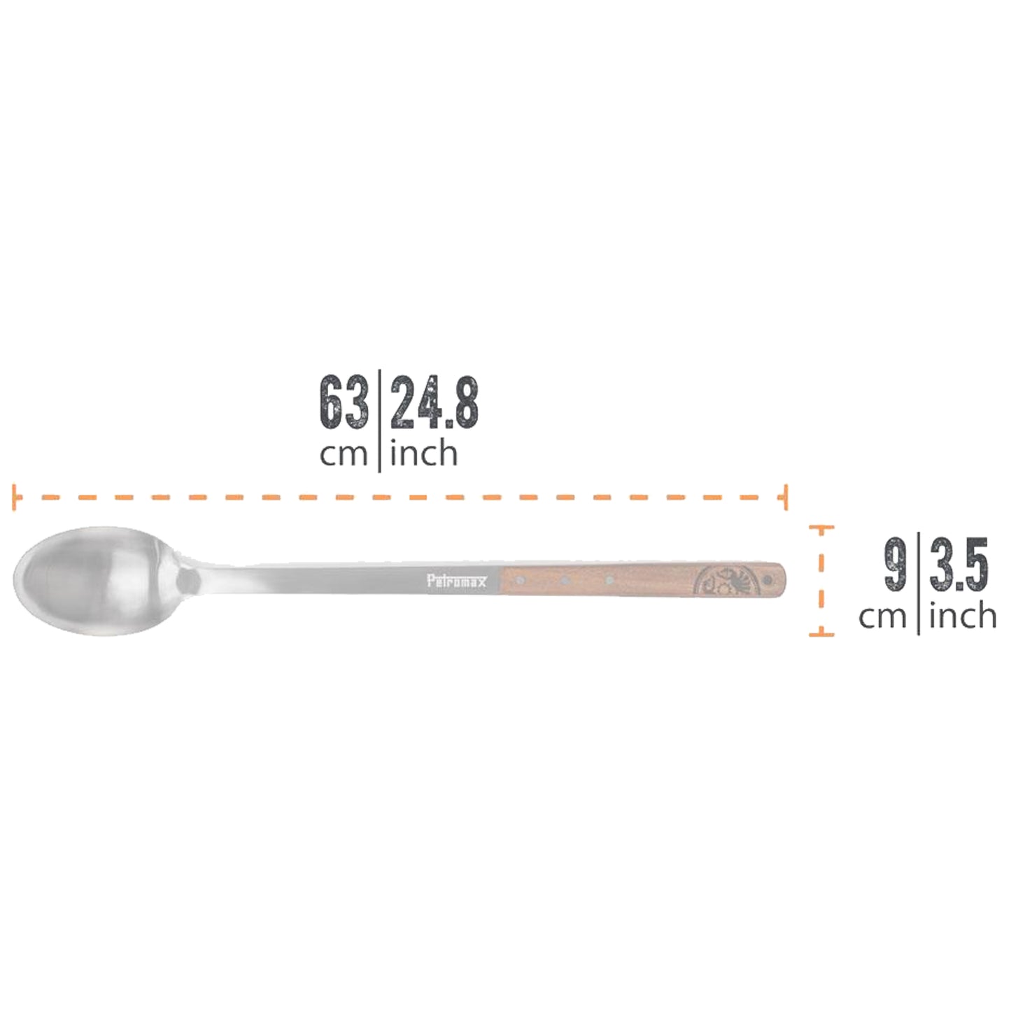 Petromax - Cuillère de service 50 cm
