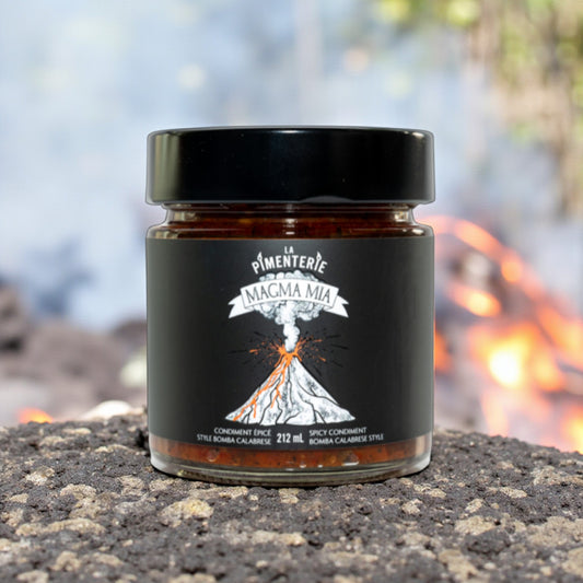 La Pimenterie - Condiment épicé Magma Mia Bomba Calabrese