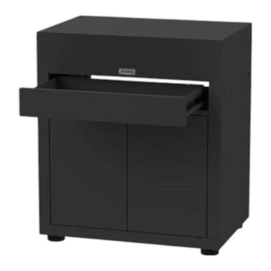 Le Marquier - Meuble avec tiroir Noir