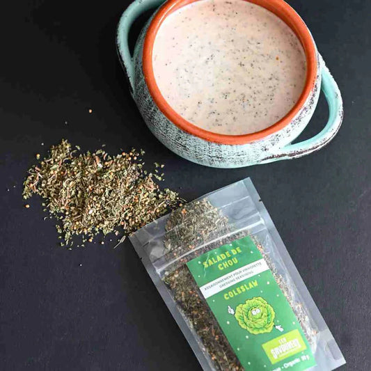 Les Savoureux Assaisonnements – Assaisonnement Biologique Salade de Chou (Édition Limitée)