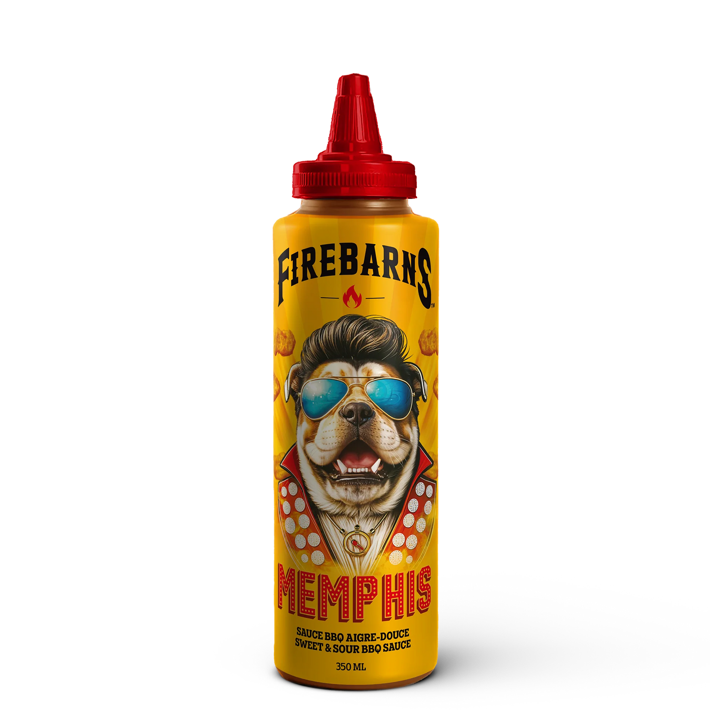 Firebarns - Sauce BBQ Memphis aigre-douce