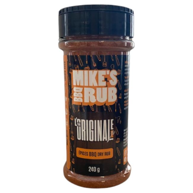 Mike's BBQ Rub - Épices BBQ l'originale
