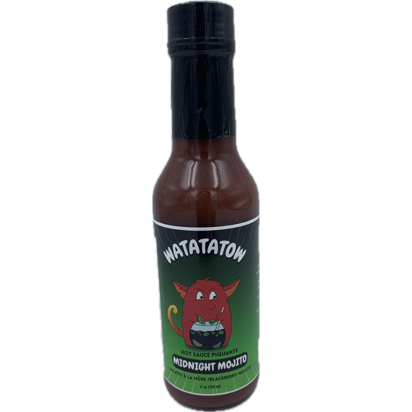 Watatatow - sauce piquante MIDNIGHT MOJITO
