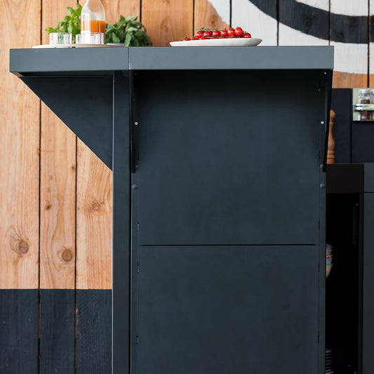 Eno - Habillage Modulo ou FELIX 60 cm Noir