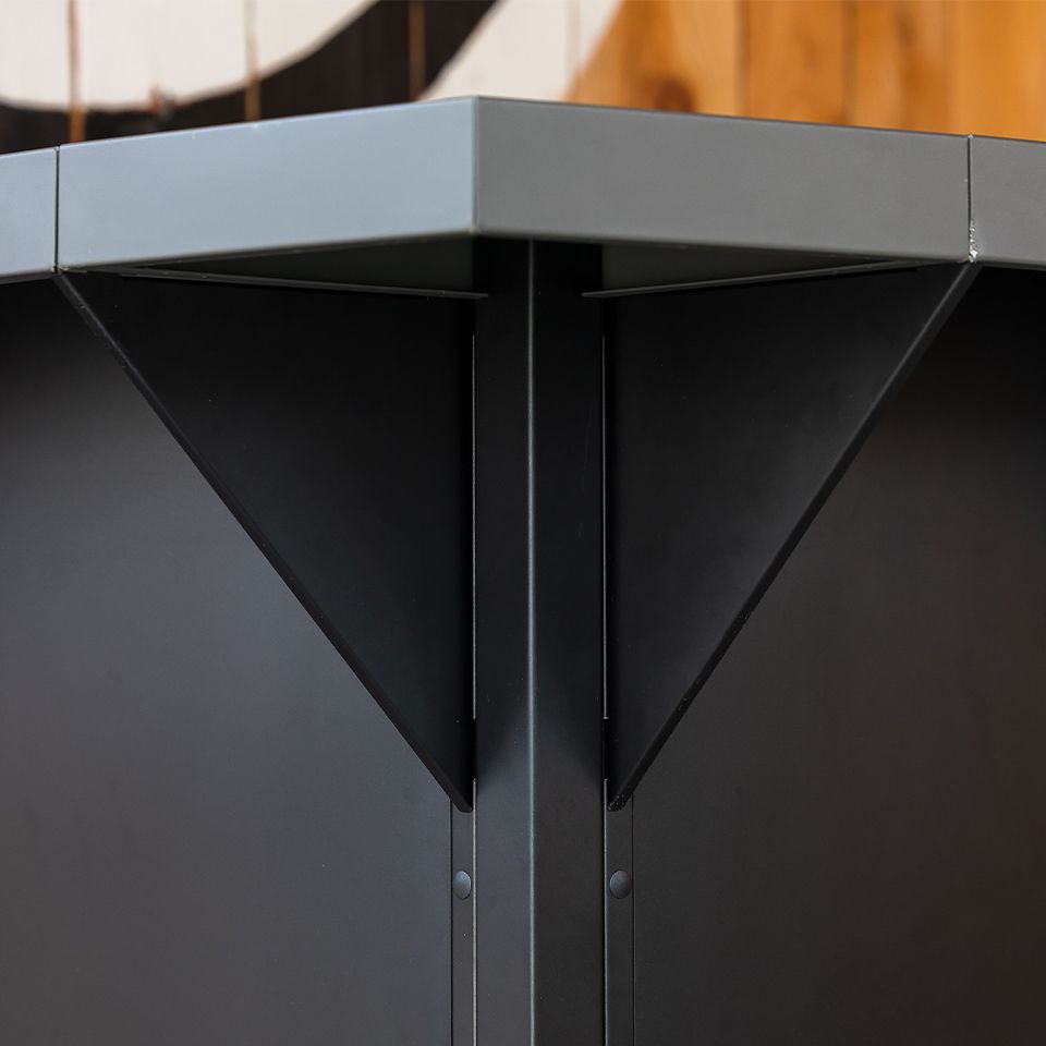 Eno - Cornière habillage Angle Modulo ou Félix Noir