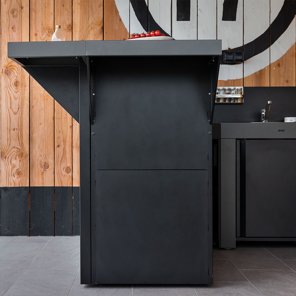 Eno - Cornière habillage Angle Modulo ou Félix Noir