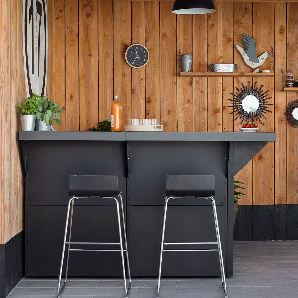 Eno - Comptoir Modulo ou Félix 60 cm Noir