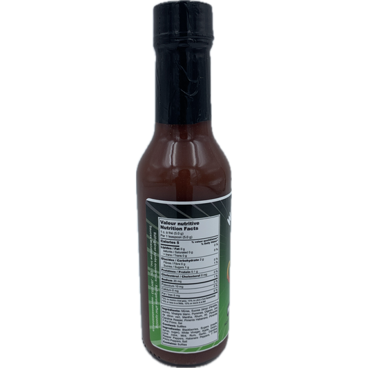 Watatatow - sauce piquante MIDNIGHT MOJITO