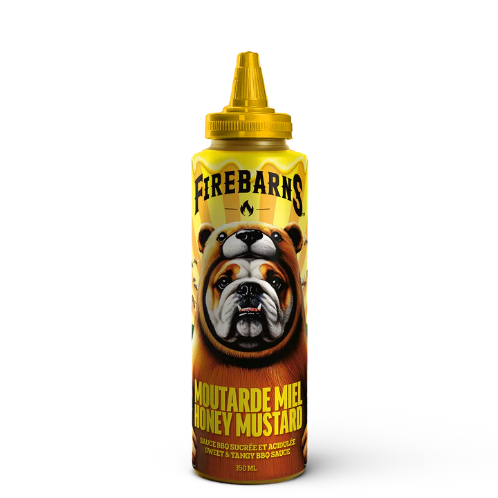 Firebarns - Sauce BBQ Moutarde & Miel