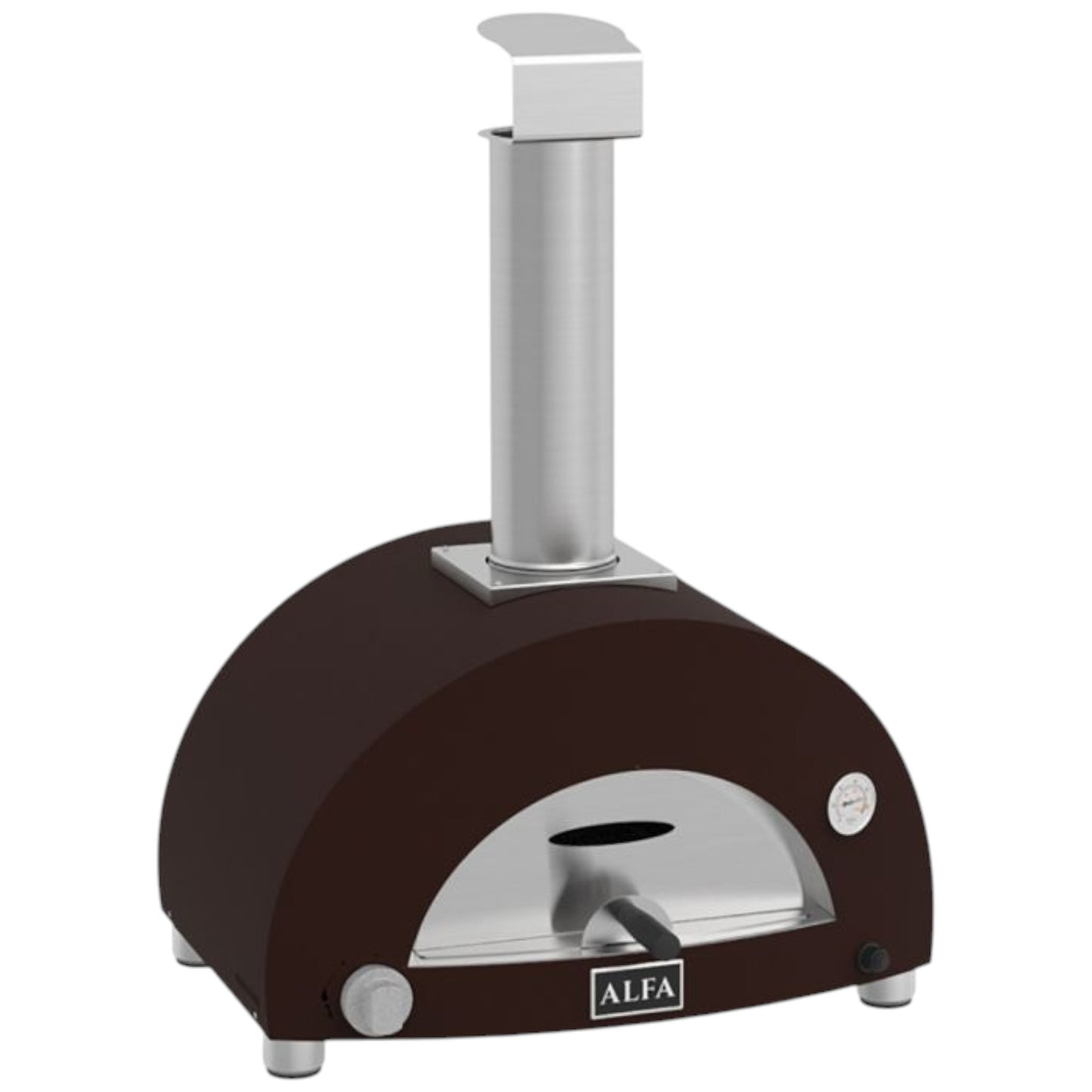 Alfa Pizza - Four à pizza Moderno 1 pizze au gaz naturel