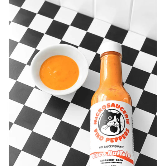 Piko Peppers - Sauce piquante - Coco Buffalo