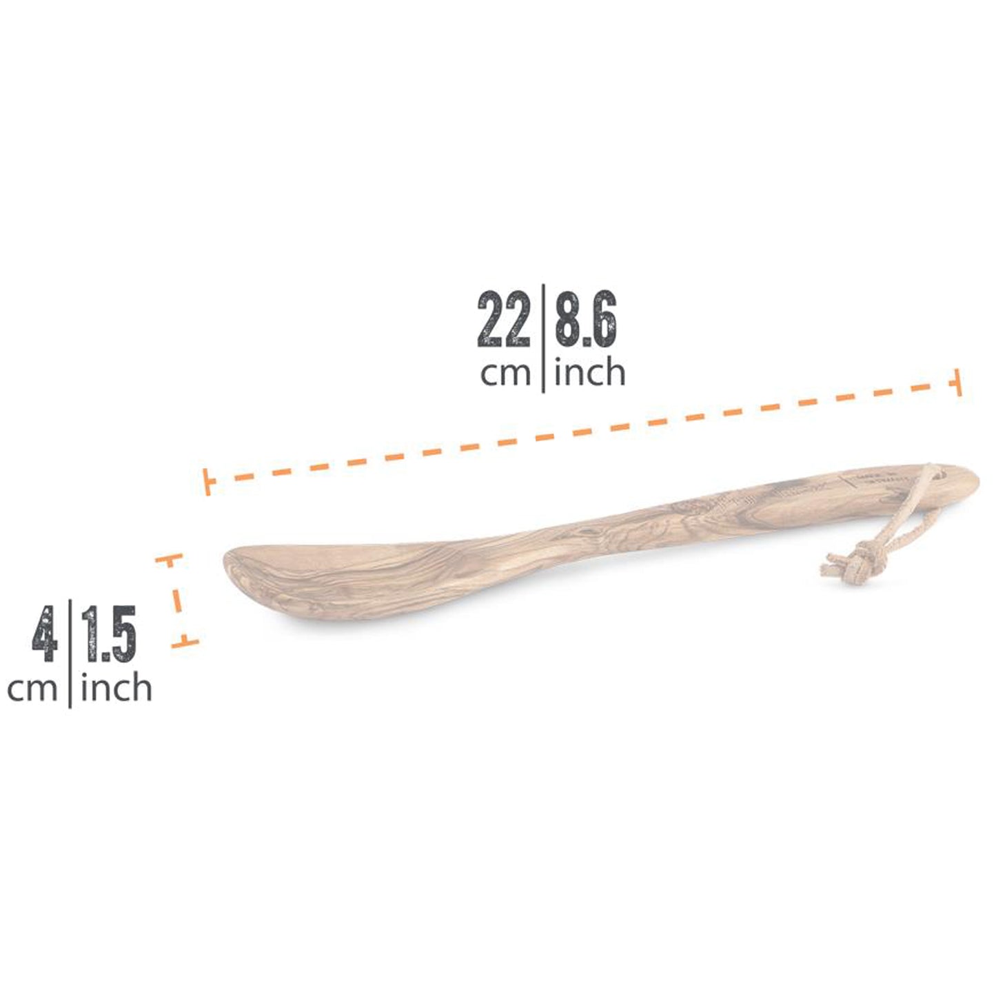 Petromax -  Cuillère Petromax en bois d'olivier