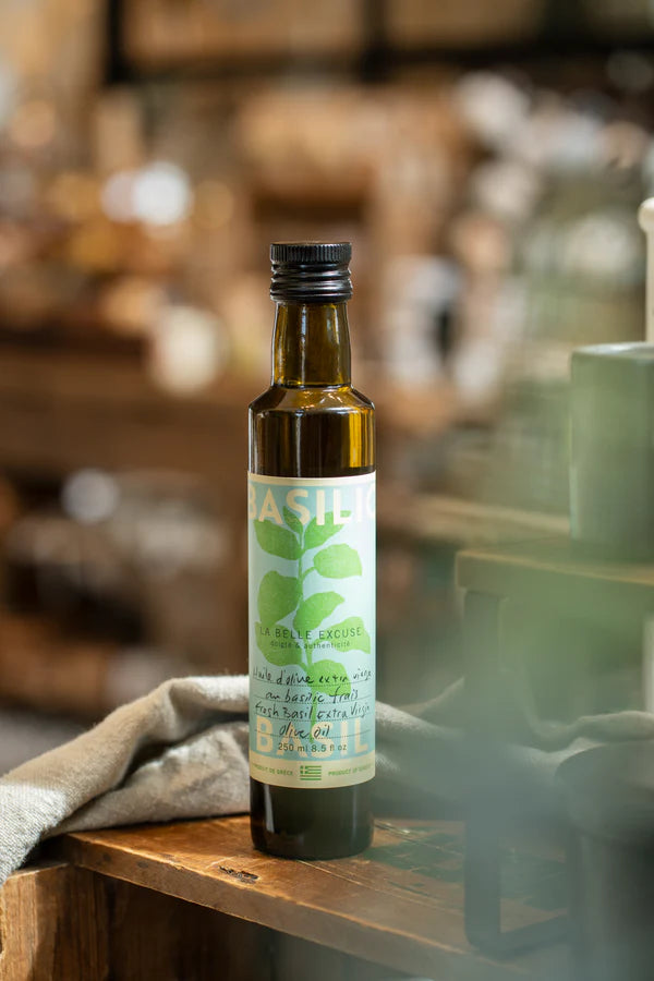 La Belle Excuse - Huiles Balsamique Basilic