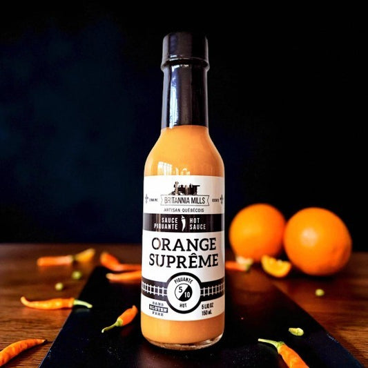 Britannia Mills - Sauce Piquante Orange Suprême