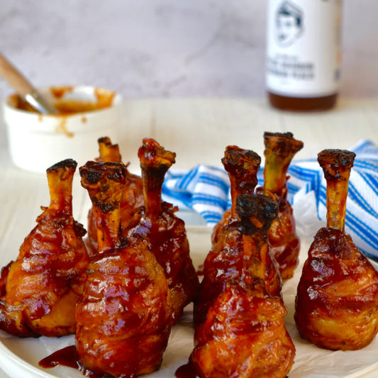 GRILLVILLE'S - Sauce BBQ Pêche et Bourbon