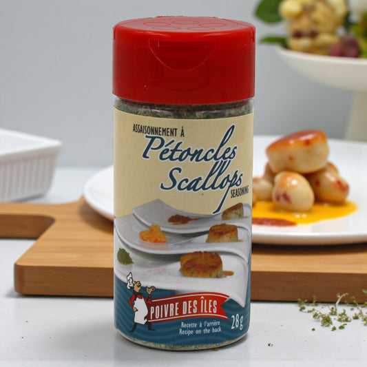 Poivre des Îles - Assaisonnement à pétoncles