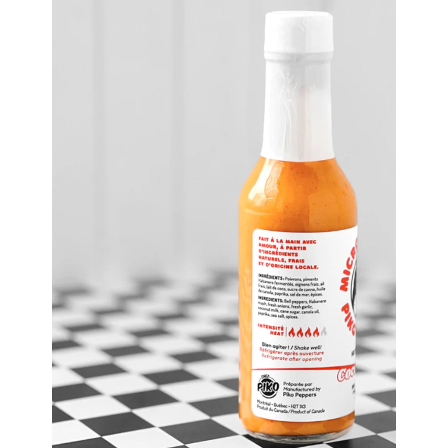 Piko Peppers - Sauce piquante - Coco Buffalo