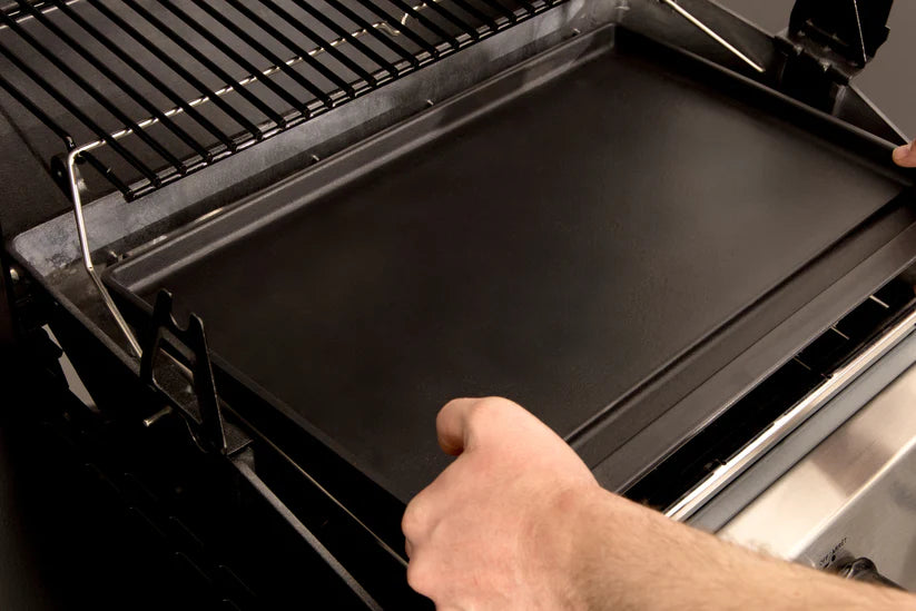Broil King - Plancha avec finition en porcelaine Monarch