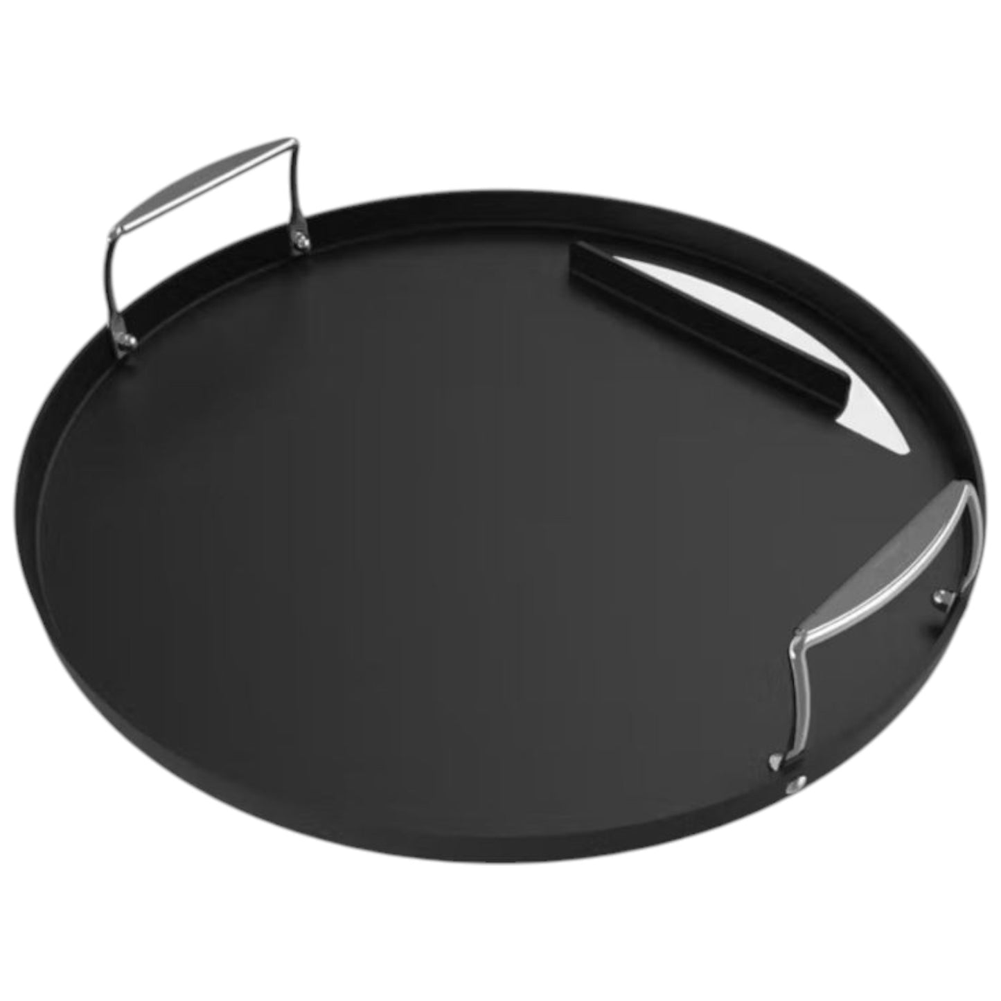 Weber - Plancha ronde antirouille encastrable de 22 po