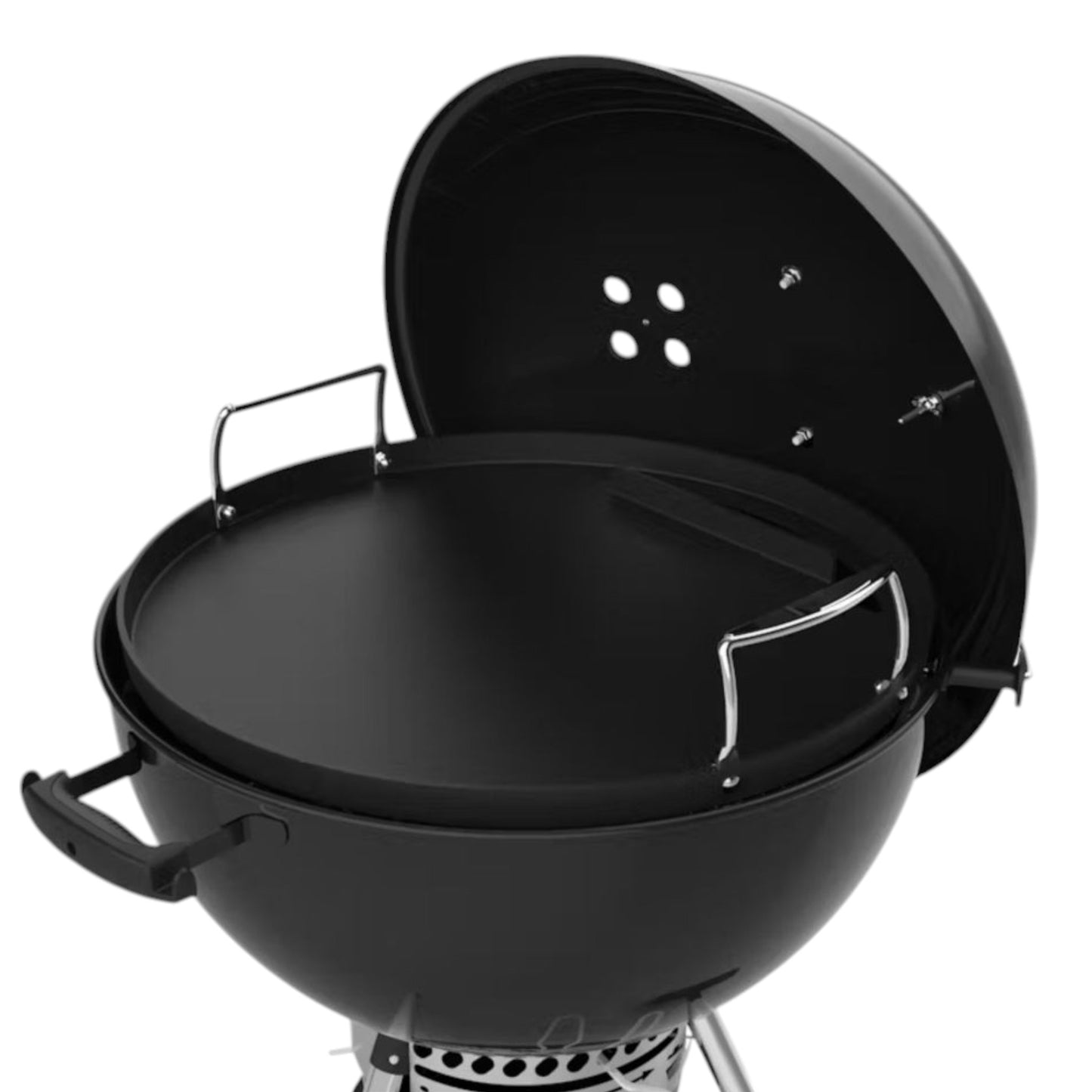 Weber - Plancha ronde antirouille encastrable de 22 po