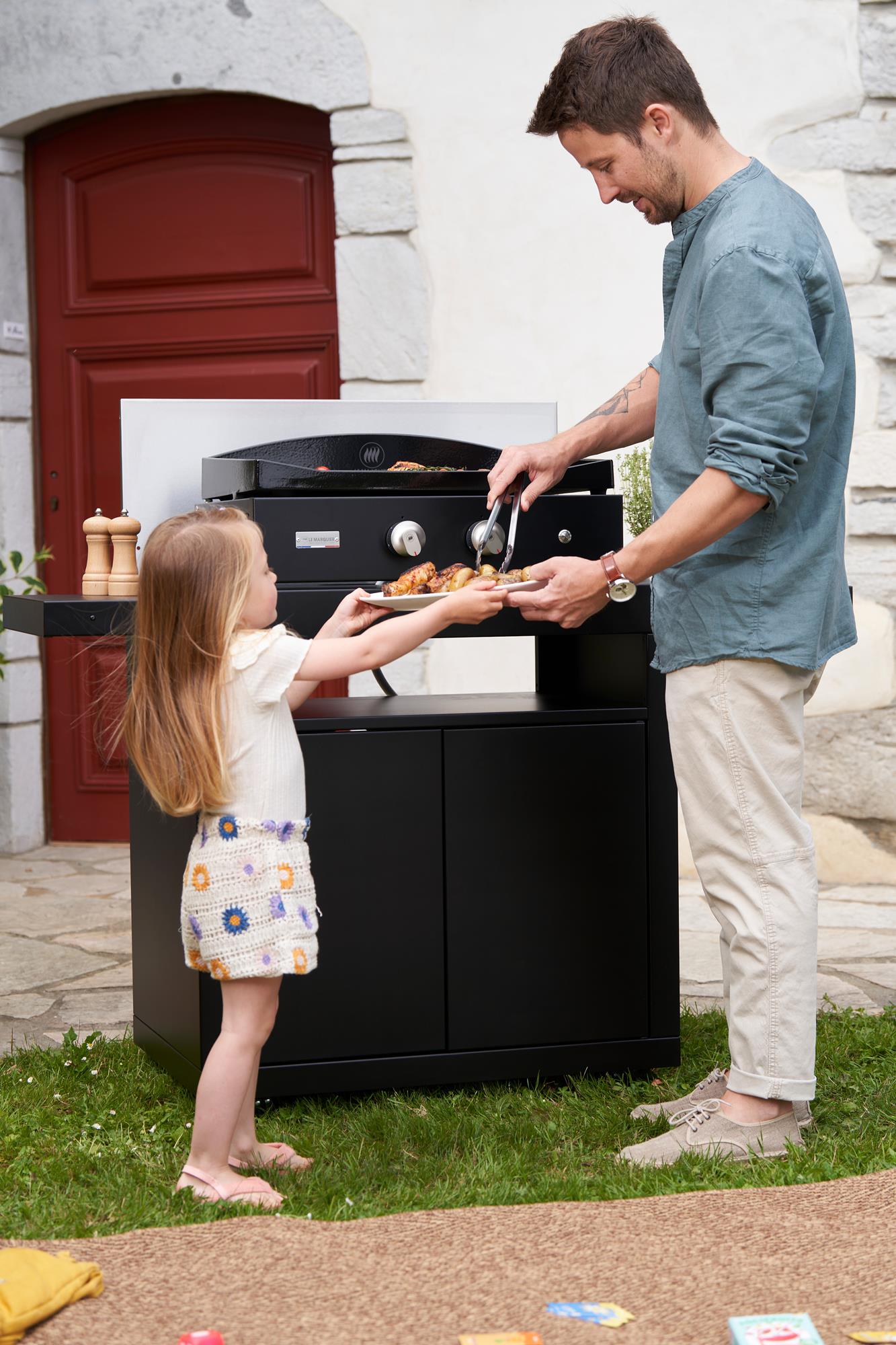 Le Marquier - Plancha Pure 260 Noir