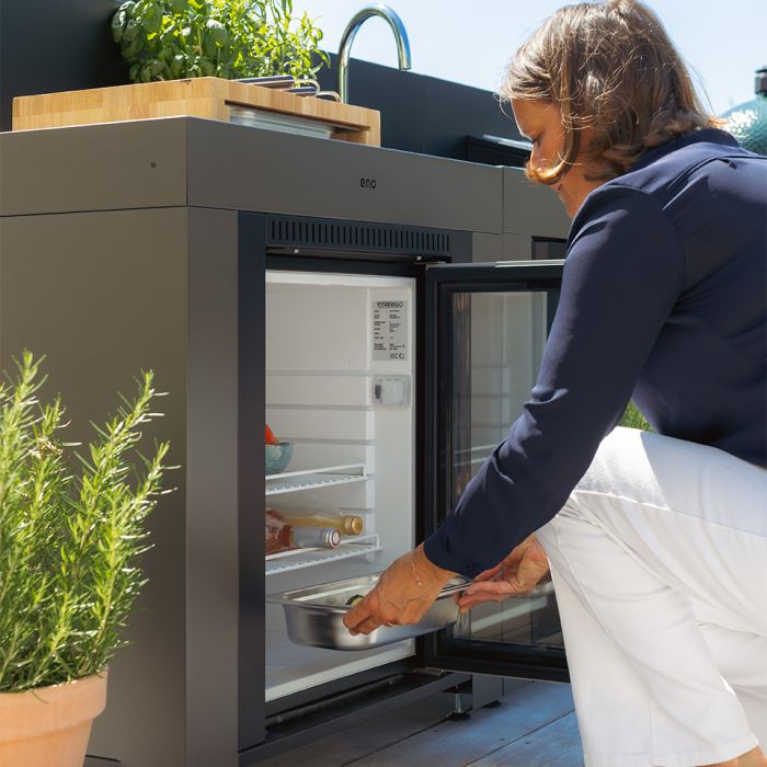 Eno - Module MODULO Grand Frigo 115l Gris cargo