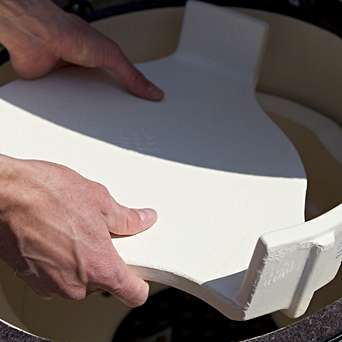 Big Green Egg - ConvEGGtor pour Oeuf Large