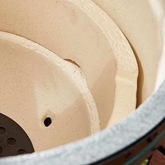 Big Green Egg - Anneau de feu pour œuf large