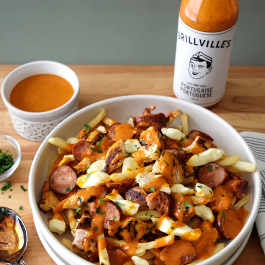 GRILLVILLE'S - Sauce BBQ Portugaise