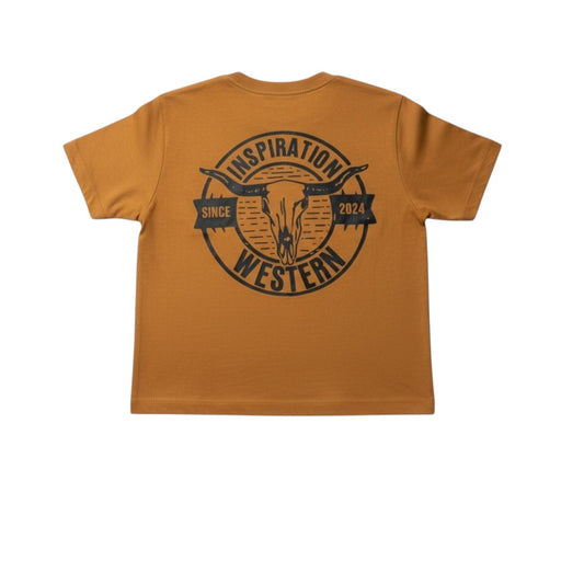 Inspiration Western - T-shirt Inspiration Western - Édition Signature Clay