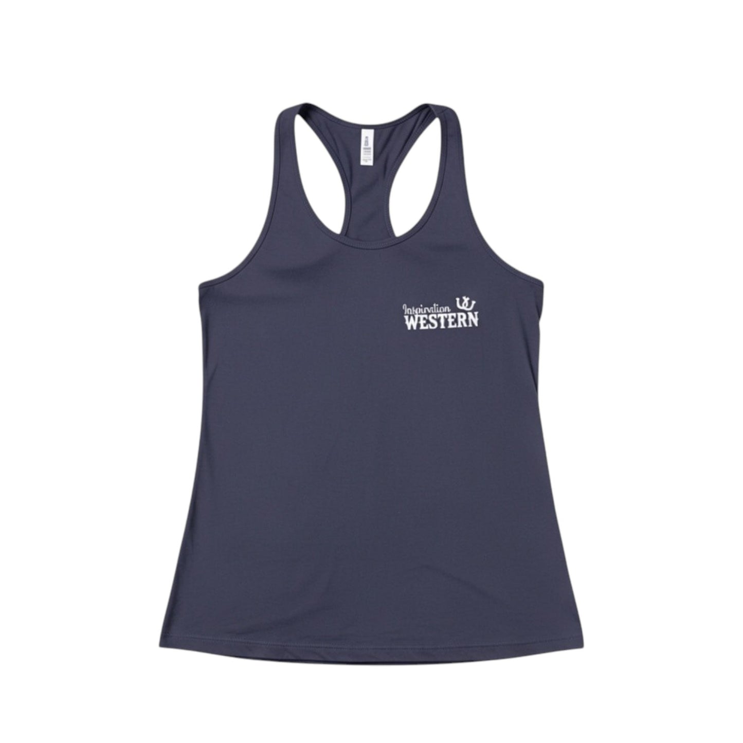 Inspiration Western - Camisole Inspiration Western - Coupe sportive - Marine